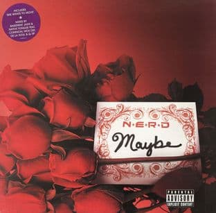 N*E*R*D - Maybe (12") (VG-EX/VG-EX)