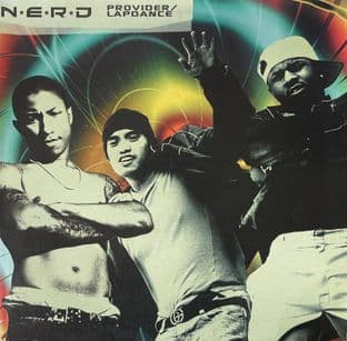 N*E*R*D - Provider/Lapdance (12") (VG/VG-)