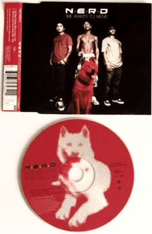 N*E*R*D - She Wants To Move (CD Single) (G/VG)