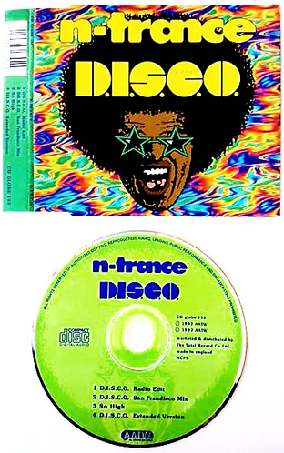 N-Trance - D.I.S.C.O. (CD Single) (VG-/G+)