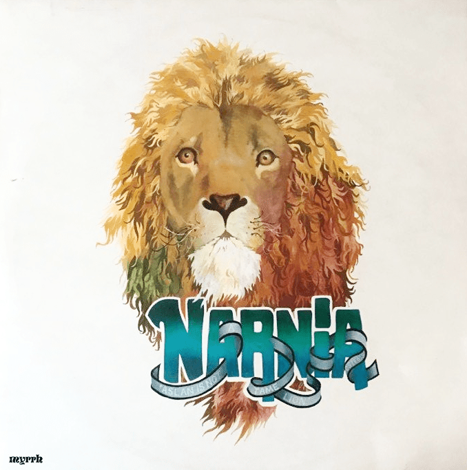 Narnia ‎- Aslan Is Not A Tame Lion (LP) (VG&frasl;VG-)