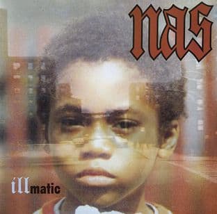 Nas - Illmatic (LP) (Black Vinyl) (NM/VG+)