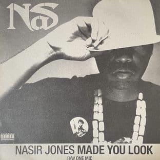 Nas - Made You Look/One Mic (12") (G-VG/G++)