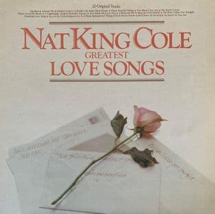 Nat "King" Cole - 20 Greatest Love Songs (LP) (G++/G++)
