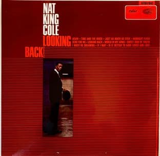 Nat "King" Cole - Looking Back (LP) (VG/VG-)