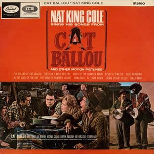 Nat "King" Cole - Nat "King" Cole Sings His Songs From Cat Ballou (LP) (VG-EX/VG)