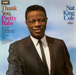 Nat "King" Cole - Thank You, Pretty Baby (LP) (VG-/VG-)