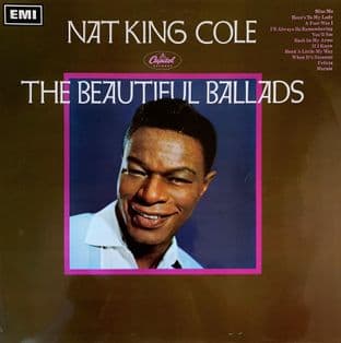 Nat "King" Cole - The Beautiful Ballads (LP) (VG-/G++)