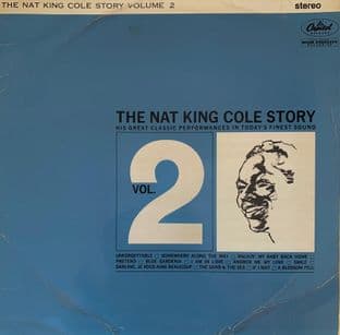 Nat "King" Cole – The Nat "King" Cole Story Volume 2 (LP) (G++/G)