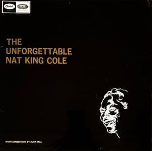 Nat "King" Cole - The Unforgettable Nat "King" Cole (LP) (G++/G++)