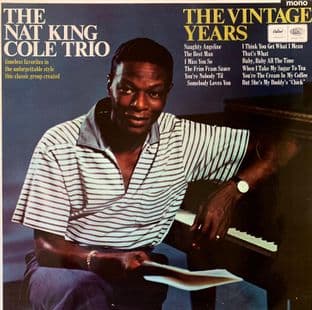 Nat "King" Cole Trio (The) - The Vintage Years (LP) (VG-EX/VG-)