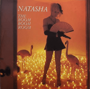 Natasha - The Boom Boom Room (7") (G+/EX-)
