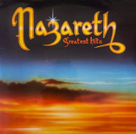 Nazareth - Greatest Hits (LP) (VG-/VG-)