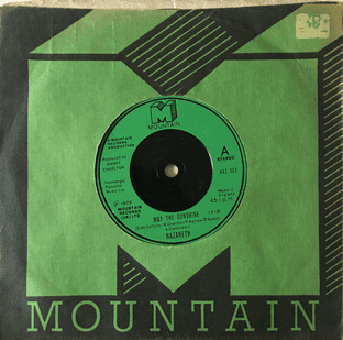 Nazareth - May The Sunshine (7") (VG/G++)
