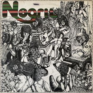 Negril - Negril (LP) (1st Pressing) (VG/VG-)