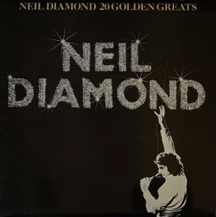Neil Diamond - 20 Golden Greats (LP) (VG/VG)