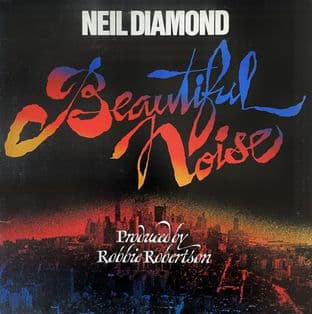 Neil Diamond - Beautiful Noise (LP) (G++/G-VG)