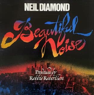 Neil Diamond - Beautiful Noise (LP) (VG-/G++)