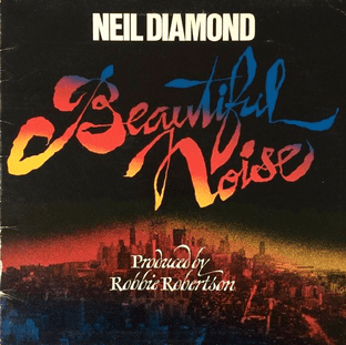 Neil Diamond - Beautiful Noise (LP) (VG/G)