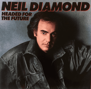 Neil Diamond - Headed For The Future (LP) (EX/EX-)