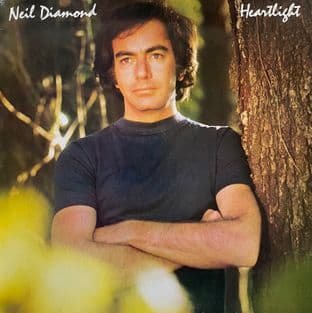 Neil Diamond - Heartlight (LP) (VG-EX/VG-)
