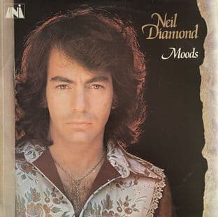 Neil Diamond - Moods (LP) (G+/G+)