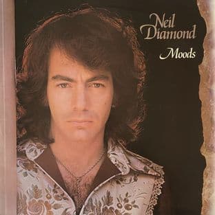 Neil Diamond - Moods (LP) (VG-/G++)