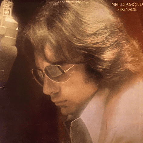 Neil Diamond ‎- Serenade (LP) (VG-/G++)