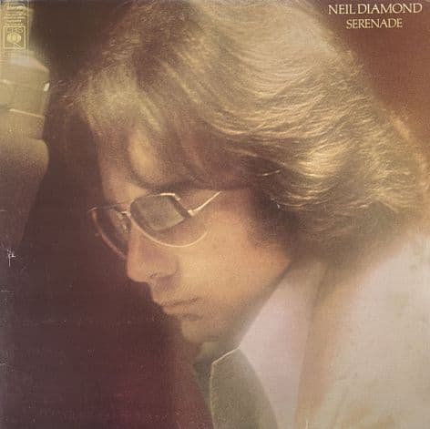 Neil Diamond ‎- Serenade (LP) (VG-/VG-)