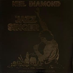 Neil Diamond - The Jazz Singer: Songs From The Motion Picture (LP) (G-VG/G+)