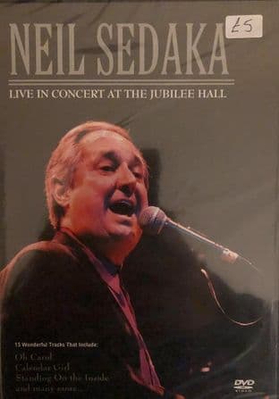 Neil Sedaka - Live In Concert At The Jubilee Hall (DVD)