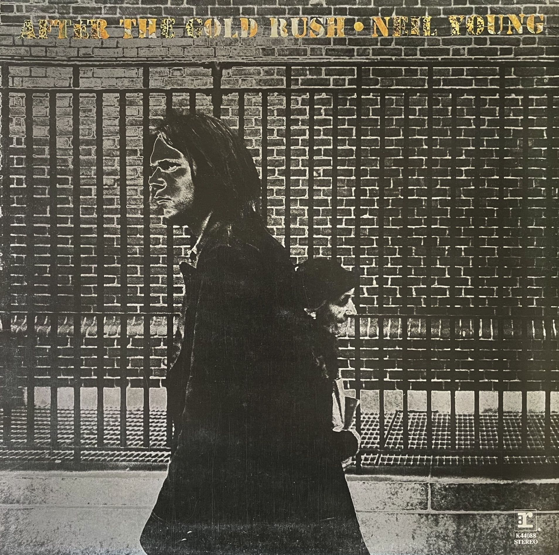 Neil Young - After The Gold Rush LP EX-/VG-