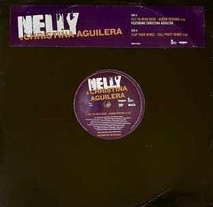 Nelly & Christina Aguilera - Tilt Ya Head Back (12") (Promo) (VG-/G-VG)