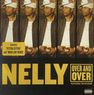 Nelly ft Tim McGraw - Over And Over (12") (VG-/VG-)