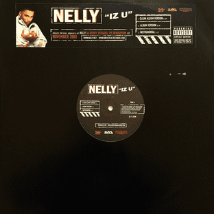 Nelly - Iz U (12") (Promo) (VG/VG)