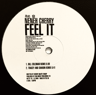 Neneh Cherry - Feel It (12") (Promo) (VG+/EX)