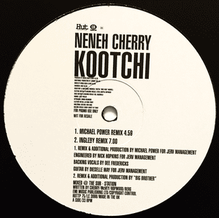 Neneh Cherry - Kootchi (12") (Promo) (EX/EX)