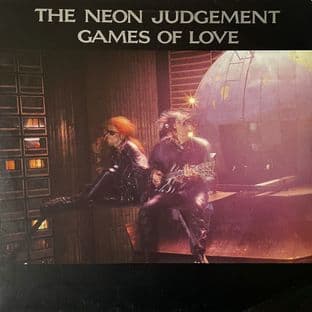 Neon Judgement (The) - Games Of Love (12") (VG-EX/G-VG)