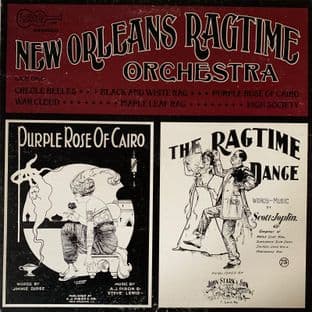 New Orleans Ragtime Orchestra ‎- New Orleans Ragtime Orchestra (LP) (VG-/G-VG)