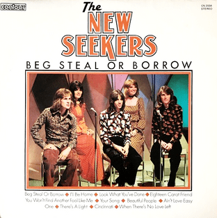 New Seekers (The) - Beg Steal Or Borrow (LP) (VG/VG)