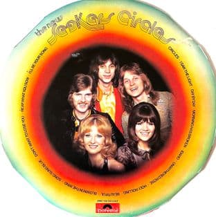 New Seekers (The) - Circles (LP) (VG-/G-VG)