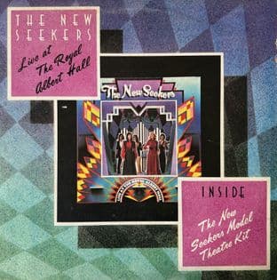 New Seekers (The) - Live At The Royal Albert Hall (LP) (1st Pressing) (VG/VG)