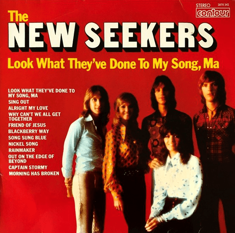 New Seekers (The) - Look What They've Done To My Song, Ma (LP) (VG/G-VG)