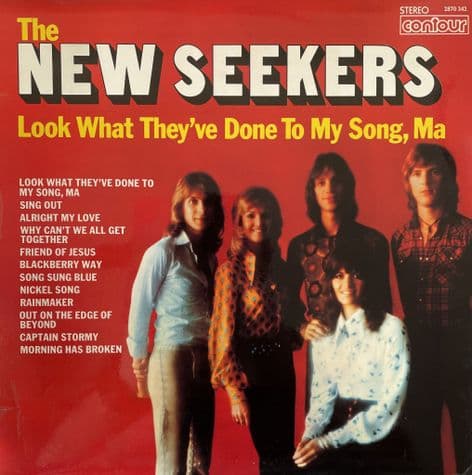 New Seekers ‎(The) - Look What They've Done To My Song, Ma (LP) (VG-/VG-)