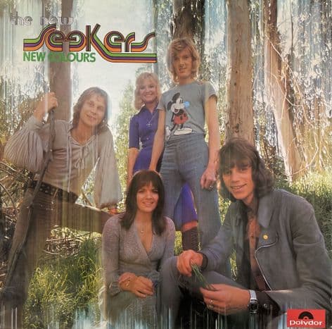 New Seekers ‎(The) - New Colours (LP) (VG-/VG-)