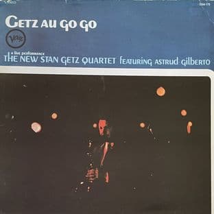 New Stan Getz Quartet (The) - Getz Au Go Go (LP) (VG/G-VG)