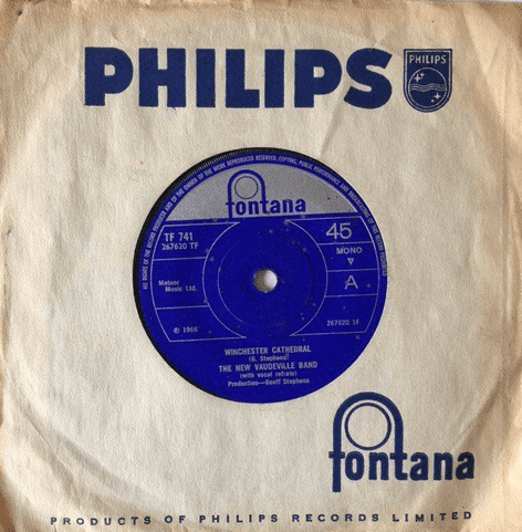 New Vaudeville Band (The) ‎- Winchester Cathedral (7