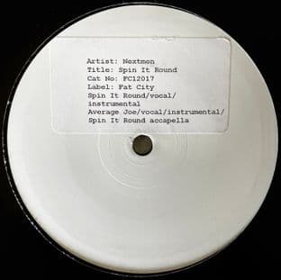 Nextmen (The) - Spin It Round (Promo) (12") (VG/NM)