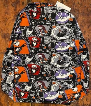 Nightmare Before Christmas Backpack/Rucksack (New) (BPK010)