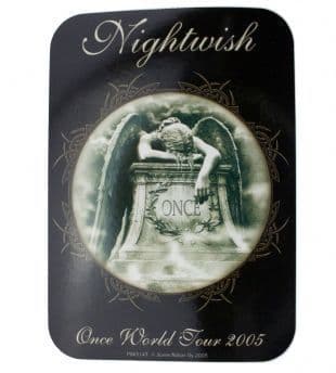 Nightwish - Once World Tour 2005 (Sticker)